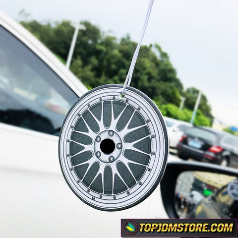 JDM Aftermarket Rims Air Freshener - Air Fresheners 1