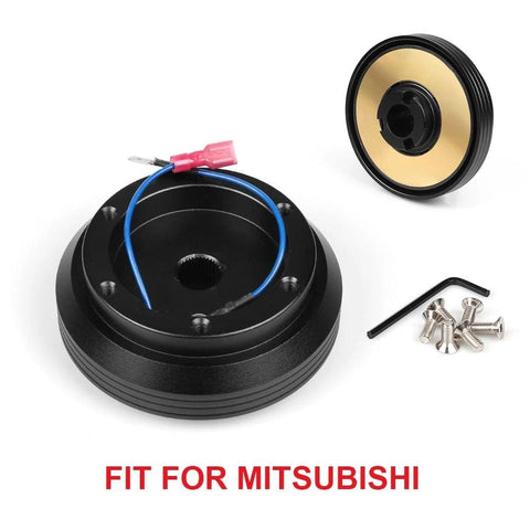 Aftermarket Short Steering Wheel Hub for Mitsubishi - Steering Wheel Hubs 1