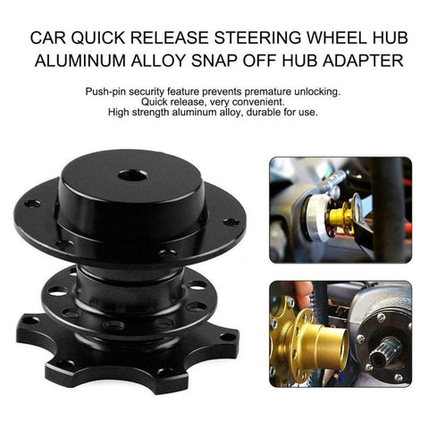 Aftermarket Steering Wheel Hub Quick Release - Steering Wheel Hubs 1