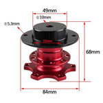 Aftermarket Steering Wheel Hub Quick Release - Top JDM Store