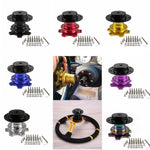 Aftermarket Steering Wheel Hub Quick Release - Steering Wheel Hubs 4