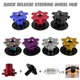 Aftermarket Steering Wheel Hub Quick Release - Top JDM Store