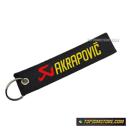 Akrapovic Keychain - NO.46 - Keychains 1