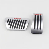 Aluminum Car Accelerator Pedals Brake Pedal AT Car for Mitsubishi ASX 2013 2014 2015 2016 - Top JDM Store