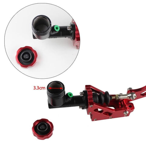 Aluminum Hydraulic Drifting Hand Brake E-Brake Handle Lever with Oil T ...