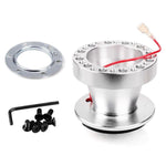 Billet Aluminum Steering Wheel Hub Adapter for Honda Civic 1996-2000 EK - Top JDM Store