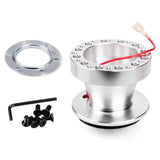 Billet Aluminum Steering Wheel Hub Adapter for Honda Civic 1996-2000 EK - Top JDM Store