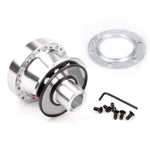 Billet Aluminum Steering Wheel Hub Adapter for Honda Civic 1996-2000 EK - Top JDM Store