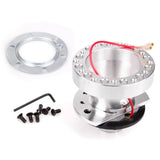 Billet Aluminum Steering Wheel Hub Adapter for Honda Civic 1996-2000 EK - Top JDM Store