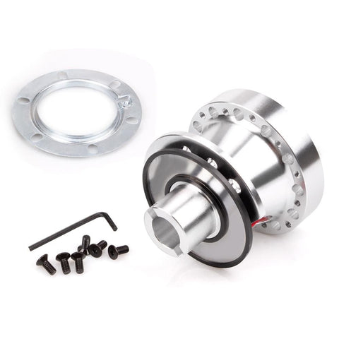 Billet Aluminum Steering Wheel Hub Adapter for Honda Civic 1996-2000 EK - Top JDM Store