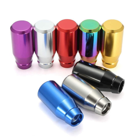 Anodized Coating Aluminum Alloy Universal Manual Gear Shift Knob - Shift Knobs 1