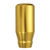 Anodized Coating Aluminum Alloy Universal Manual Gear Shift Knob - Gold - Shift Knobs 7