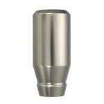 Anodized Coating Aluminum Alloy Universal Manual Gear Shift Knob - Titanium - Shift Knobs 14