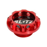 BLITZ Engine Oil Cap for Honda Toyota Subaru - 32mm / Red - Dress Up