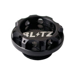 BLITZ Engine Oil Cap for Honda Toyota Subaru - 32mm / Black - Dress Up