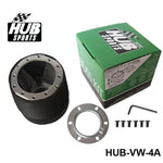 jetta boss kit,hub sports,hub sports boss kit,quick release hub,short steering wheel hub,steering wheel hub,steering wheel hub kit,nrg hub adapter,steering wheel adapter,steering wheel control adapter,nrg quick release steering wheel,quick release boss kit,6 bolt steering wheel adapter