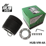 jetta boss kit,hub sports,hub sports boss kit,quick release hub,short steering wheel hub,steering wheel hub,steering wheel hub kit,nrg hub adapter,steering wheel adapter,steering wheel control adapter,nrg quick release steering wheel,quick release boss kit,6 bolt steering wheel adapter
