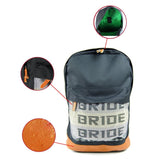 Bride Backpack JDM Black Straps - Backpacks & Bags 6