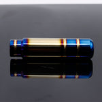 JDM BRIDE Burnt Blue Style Gold Aluminum Shift Knob 13cm Universal - BRIDE - Shift Knobs 4