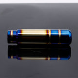 JDM BRIDE Burnt Blue Style Gold Aluminum Shift Knob 13cm Universal - BRIDE - Shift Knobs 4