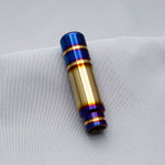 JDM BRIDE Burnt Blue Style Gold Aluminum Shift Knob 13cm Universal - BRIDE - Shift Knobs 6