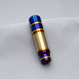 JDM BRIDE Burnt Blue Style Gold Aluminum Shift Knob 13cm Universal - BRIDE - Shift Knobs 6