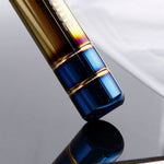 JDM BRIDE Burnt Blue Style Gold Aluminum Shift Knob 13cm Universal - BRIDE - Shift Knobs 8