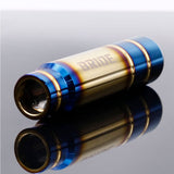 JDM BRIDE Burnt Blue Style Gold Aluminum Shift Knob 13cm Universal - BRIDE - Shift Knobs 2