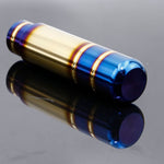 JDM BRIDE Burnt Blue Style Gold Aluminum Shift Knob 13cm Universal - BRIDE - Shift Knobs 5