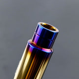 JDM BRIDE Burnt Blue Style Gold Aluminum Shift Knob 13cm Universal - BRIDE - Shift Knobs 7
