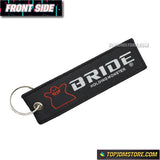 Bride Holding Monster Keychain Black - Keychains 1