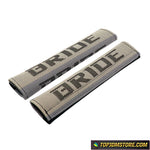 JDM Bride Hyper Fabric Seat Belt Pads - Seat Belt Pads 3