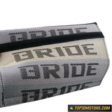 JDM Bride Hyper Fabric Seat Belt Pads - Seat Belt Pads 4