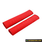 JDM Bride Hyper Fabric Seat Belt Pads - Seat Belt Pads 6