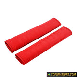 JDM Bride Hyper Fabric Seat Belt Pads - Seat Belt Pads 6