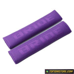 JDM Bride Hyper Fabric Seat Belt Pads - Purple - Seat Belt Pads 13
