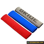 JDM Bride Hyper Fabric Seat Belt Pads - Seat Belt Pads 1