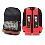 Bride illest JDM Car Backpack - Red - Backpacks & Bags