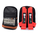 Bride illest JDM Car Backpack - Red - Backpacks & Bags