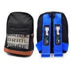 Bride illest JDM Car Backpack - Blue - Backpacks & Bags