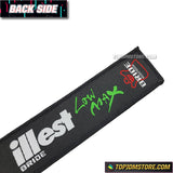 Bride illest Low Max Keychain Jet Tag - Black - Keychains 4