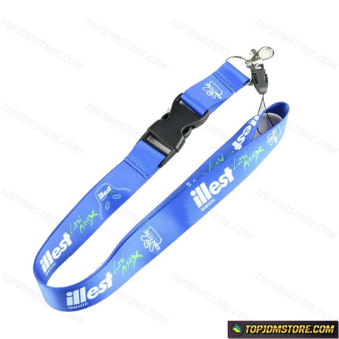 illest lanyard,jdm lanyard,racing lanyards,car lanyards,car key lanyards,jdm keychain,subaru lanyard,toyota lanyard,honda lanyard,nissan lanyard,vw lanyard,mazda lanyard,acura lanyard,gti lanyard,car key strap,car enthusiast,car lanyards for guys