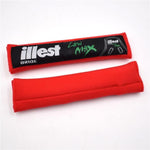 JDM Bride illest Seat Belt Shoulder Pad Cotton - Top JDM Store