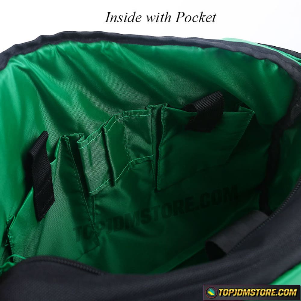 JDM Bride Laptop Bag Racing Black - Top JDM Store