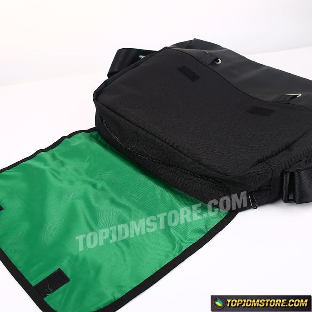JDM Bride Laptop Bag Racing Black - Top JDM Store