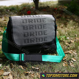 JDM Bride Laptop Bag Racing Green - Backpacks & Bags 8