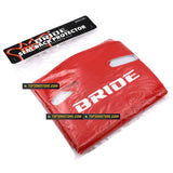 BRIDE Racing Bucket Seat Back Protector Cover - P01 Red - car accessories 11