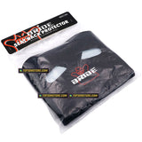 BRIDE Racing Bucket Seat Back Protector Cover - K11 Black - car accessories 9