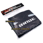 BRIDE Racing Bucket Seat Back Protector Cover - P01 Black - car accessories 12