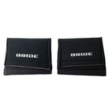 BRIDE Racing Bucket Seat Tuning Pad for Side - Black - car accessories